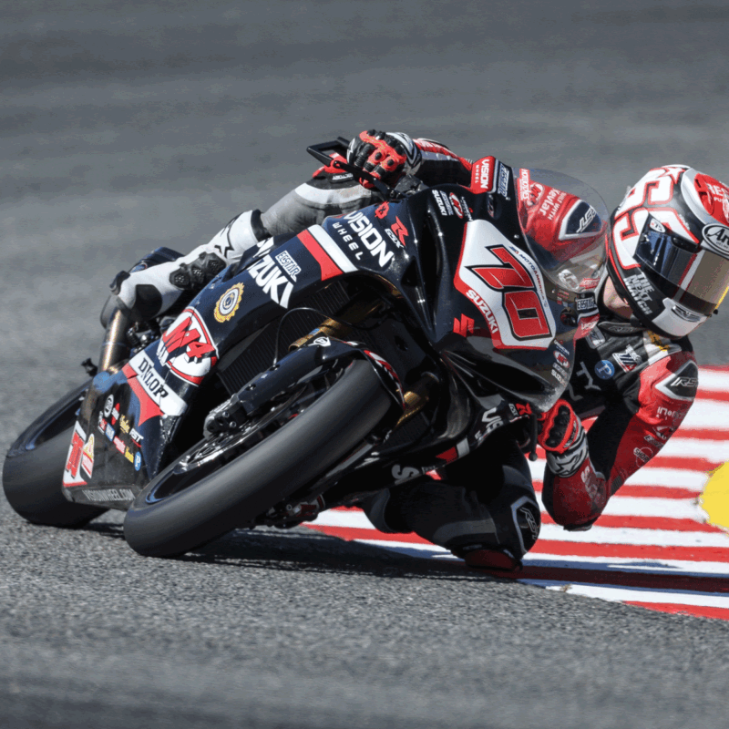 Pole position and second place for Tyler Scott (70) to start the weekend right at the iconic Laguna Seca.