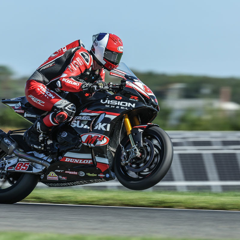 Jake Lewis at NJMP