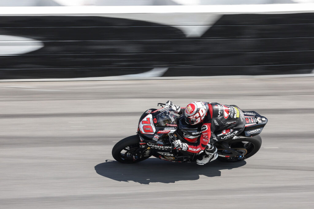 Tyler Scott at Daytona