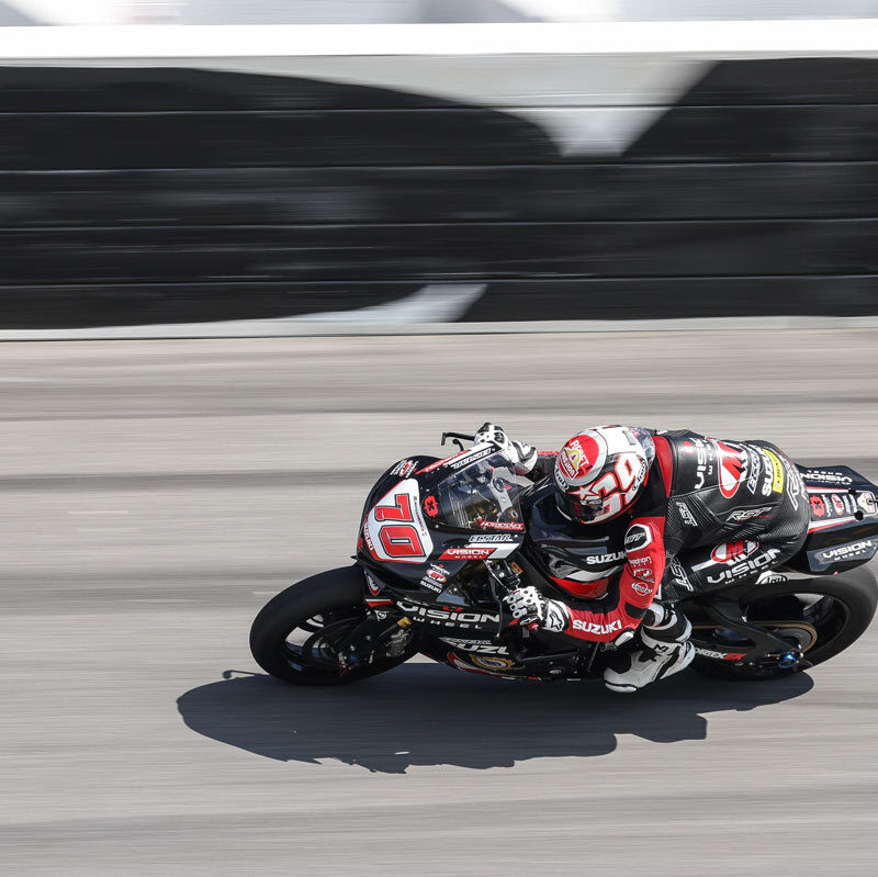 Tyler Scott at Daytona