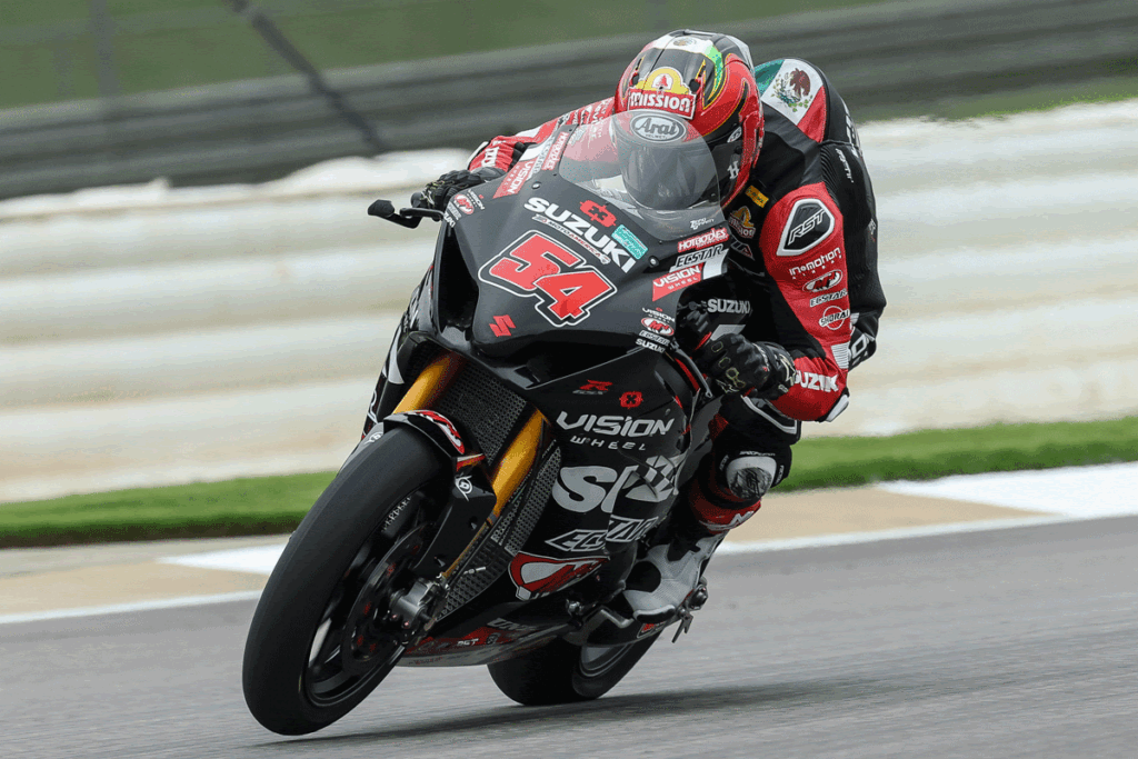 Richie Escalante (54) is constantly improving.