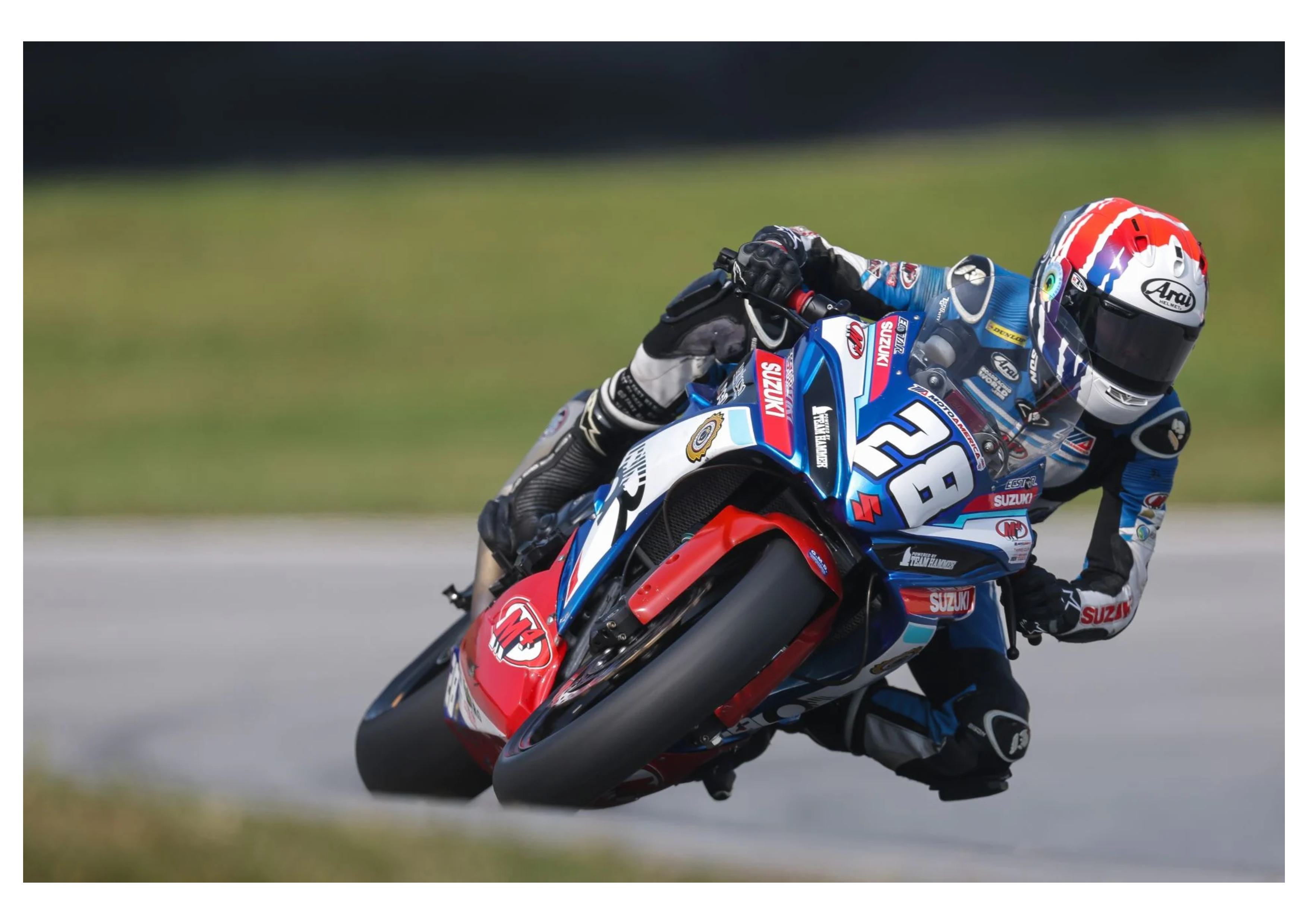 Sonya Lloyd (28) at Mid-Ohio. Photo by Brian J. Nelson.