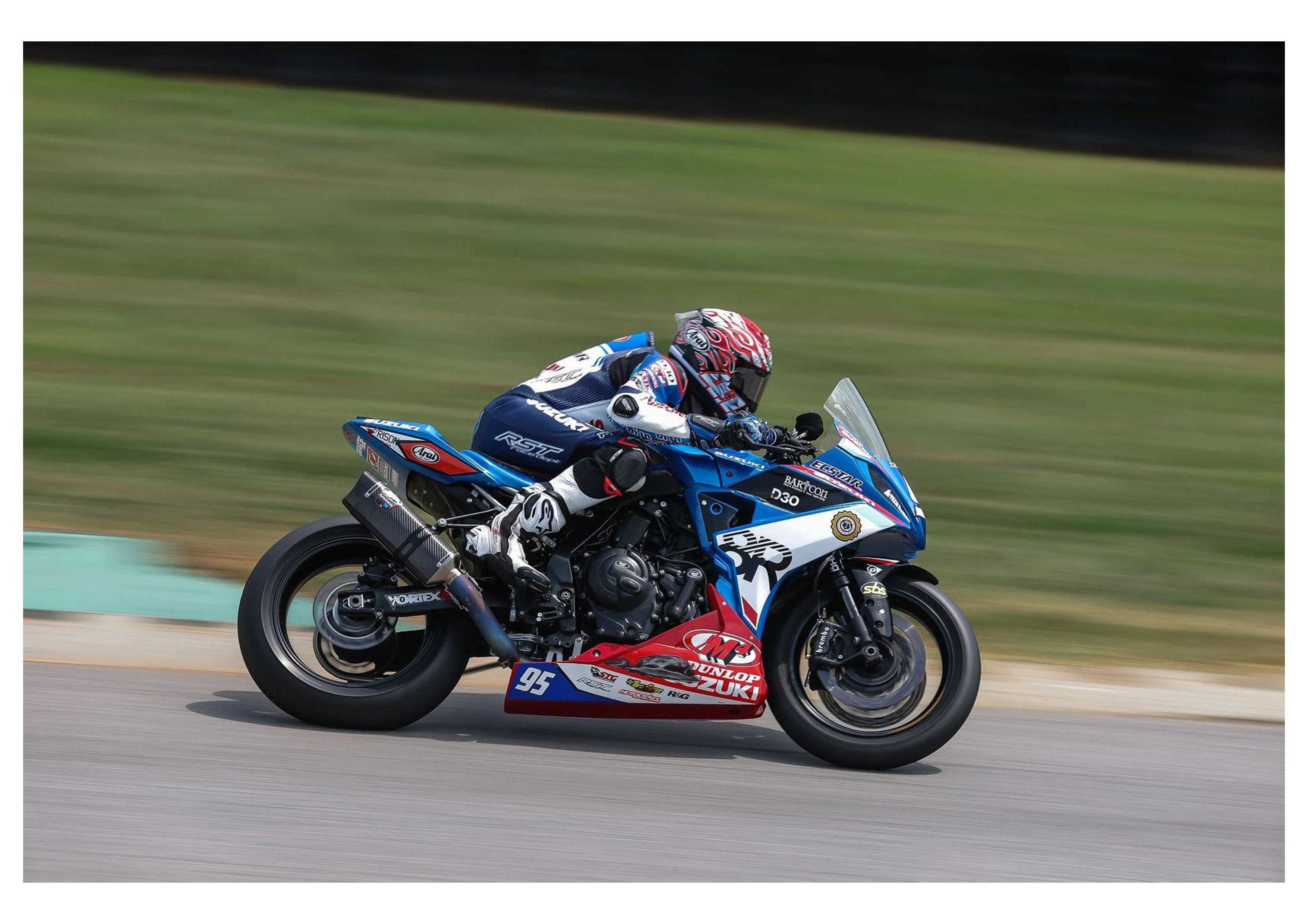 Matthew Chapin showed strong pace at the front of the Twins Cup field. Photo by Brian J. Nelson.