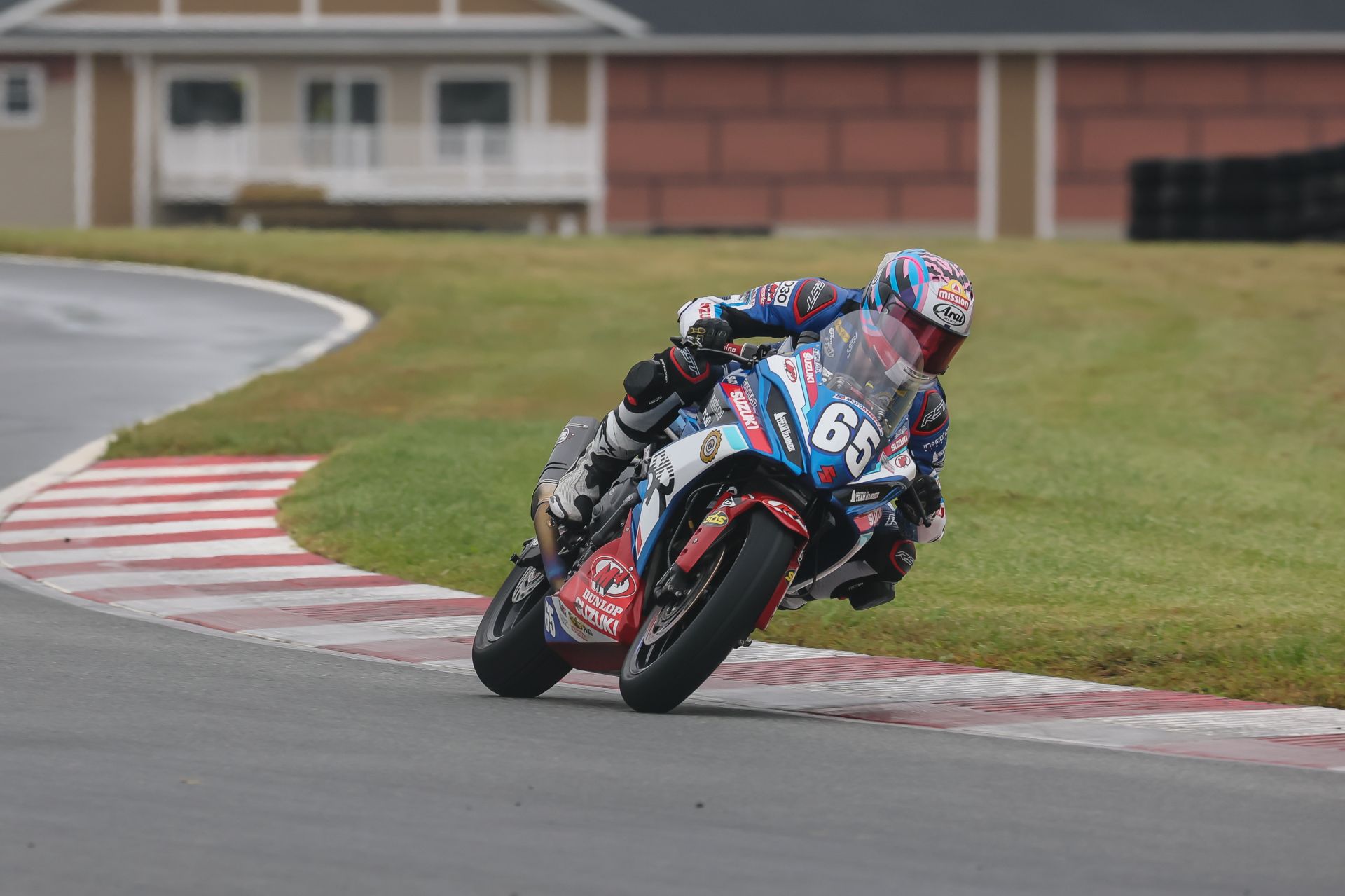 Bodie Paige clinched second in the Twins Cup championship with a podium result at New Jersey Motorsports Park. Photo by Brian J. Nelson.